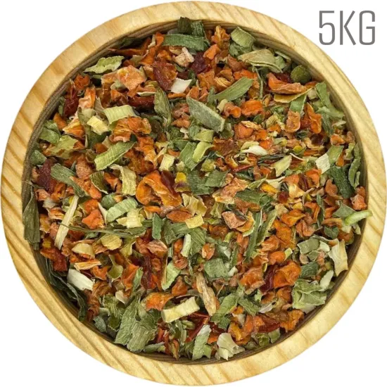 Karışık Sebze Kurusu 5KG