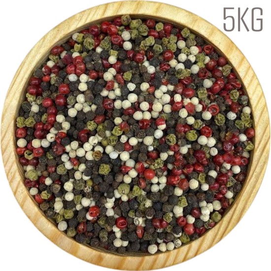 Renkli Karabiber - Mix Karabiber 5KG
