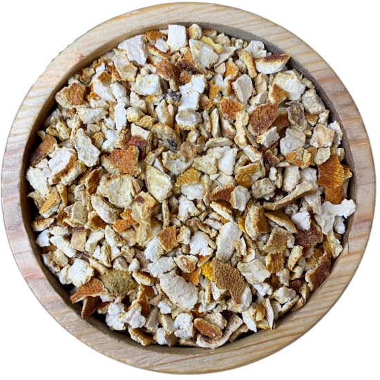 Kurutulmuş Portakal Kabuğu 1KG