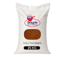 Tatlı Tozbiber - Kırmızı Tozbiber 25KG
