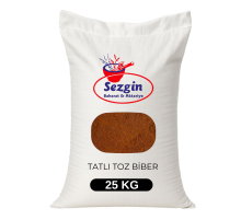 Tatlı Tozbiber - Kırmızı Tozbiber 25KG