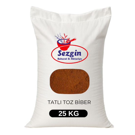 Tatlı Tozbiber - Kırmızı Tozbiber 25KG