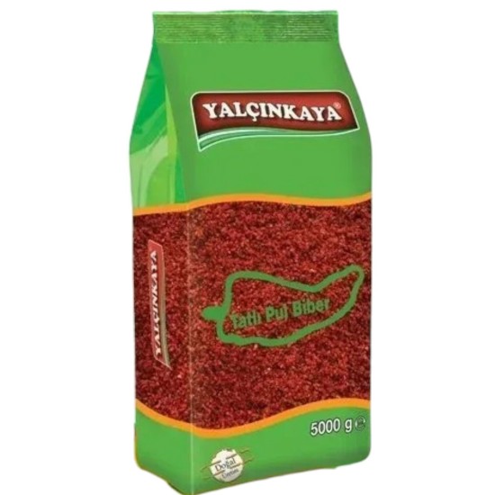 Yalçınkaya Tatlı Pulbiber 5 KG