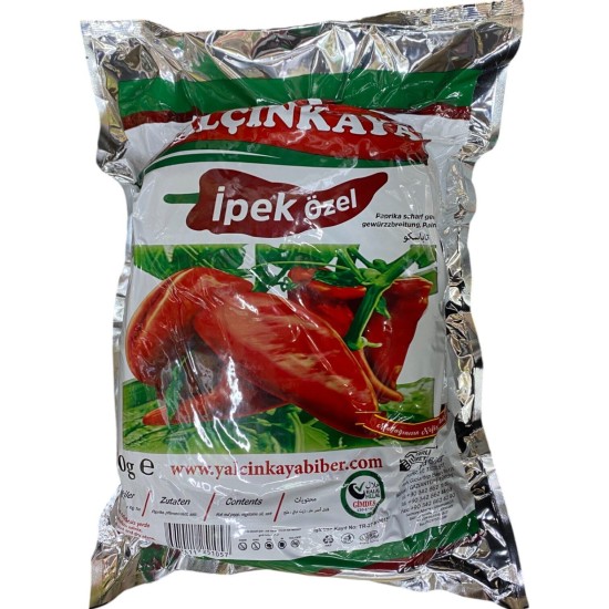 Yalçınkaya Özel İpek Biber 5 KG