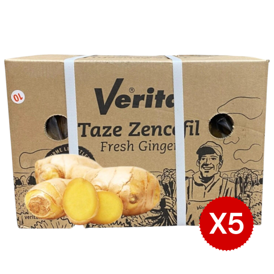 Verita Taze Zencefil 5 KG
