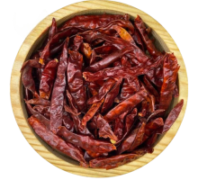 Acı Kuru Biber - Tüm Biber 1KG