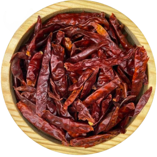 Acı Kuru Biber - Tüm Biber 1KG
