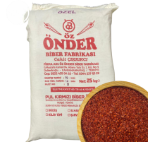 Önder Özel İpek Biber 25KG