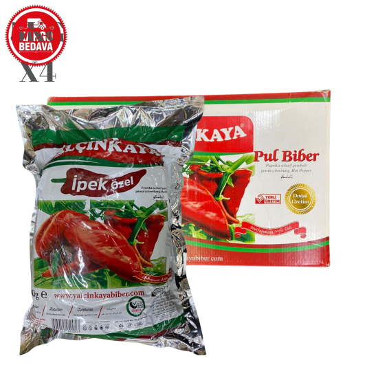 Yalçınkaya Özel İpek Biber 20KG
