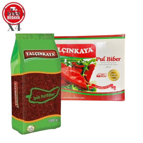 Yalçınkaya İpek Biber 20KG