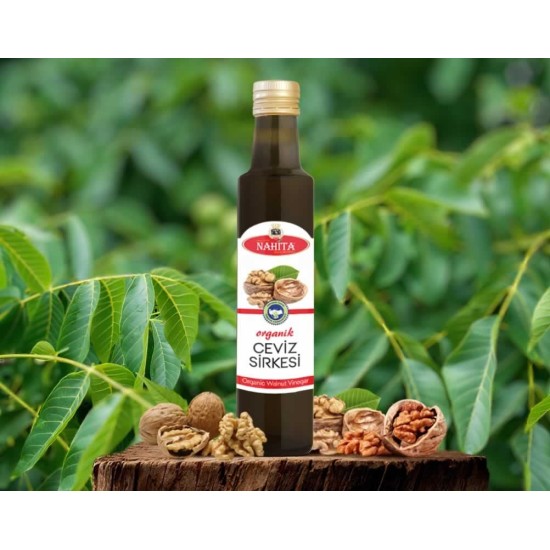 Organik Ceviz Sirkesi 12 Adet