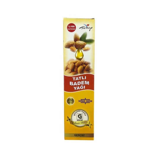 Tatlı Badem Yağı 250ml