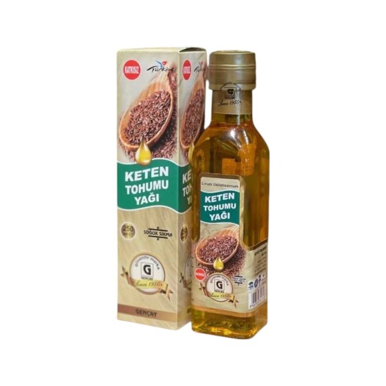 Keten Tohumu Yağı 250ml 1 Adet