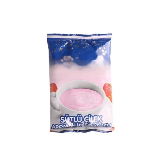 Sütlü Çilek Aromalı Toz İçecek 250 Gr