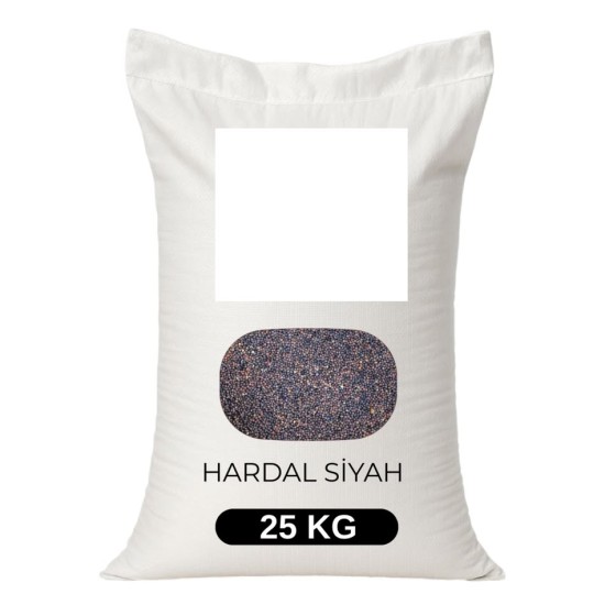 Siyah Hardal Tohumu 25 KG