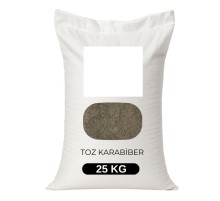 Öğütülmüş Karabiber - Toz Karabiber 25 KG