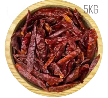 Acı Kuru Biber - Tüm Biber 5KG