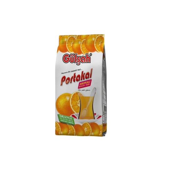 Portakal Aromalı Toz İçecek 300 Gr