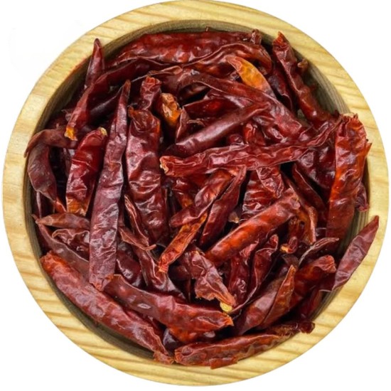 Acı Kuru Biber - Tüm Biber 1KG
