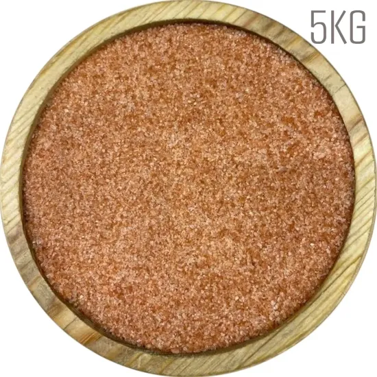 Öğütülmüş Himalaya Tuzu - Toz Himalaya Tuzu 5KG