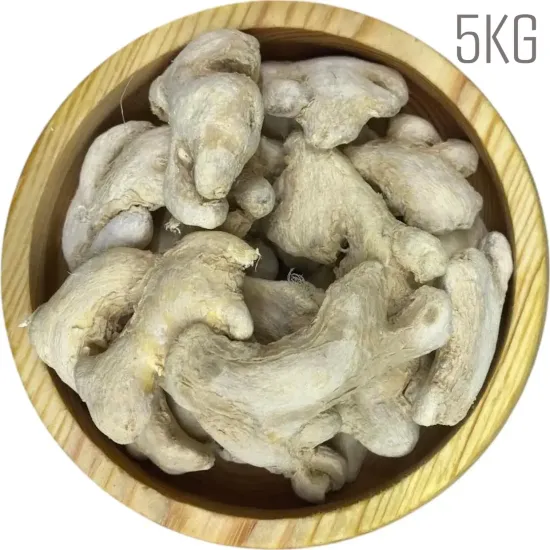 Kök Zencefil - Kuru Zencefil 5 KG