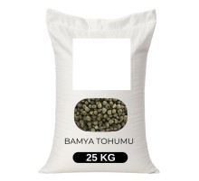 Bamya Tohumu 25 KG