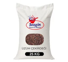 Tane Üzüm Çekirdeği 25 KG