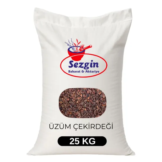 Tane Üzüm Çekirdeği 25 KG