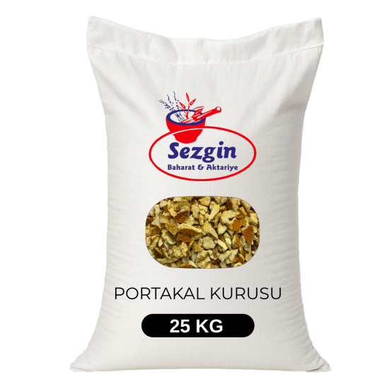Portakal Kabuğu Kurusu 25KG
