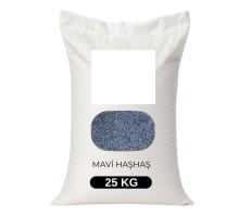 Mavi Haşhaş 25KG
