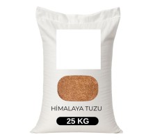Öğütülmüş Himalaya Tuzu - Toz Himalaya Tuzu 25 KG