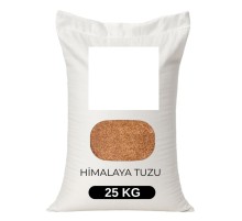 Öğütülmüş Himalaya Tuzu - Toz Himalaya Tuzu 25 KG