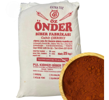 Önder Extra Acı Toz Biber 25KG