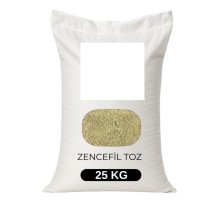 Öğütülmüş Zencefil - Zencefil Tozu 25 KG