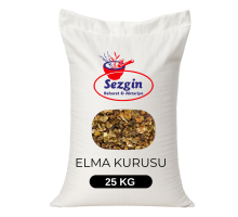 Elma Kabuğu Kurusu 25KG