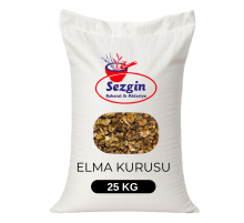 Elma Kabuğu Kurusu 25KG