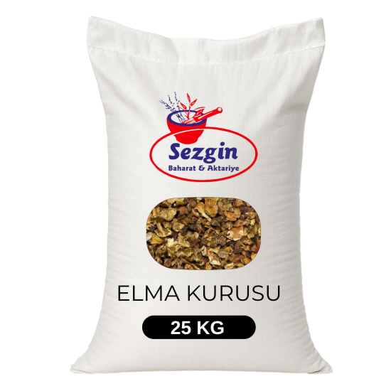 Elma Kabuğu Kurusu 25KG