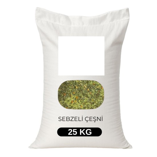 Sebzeli Çeşni 25 KG