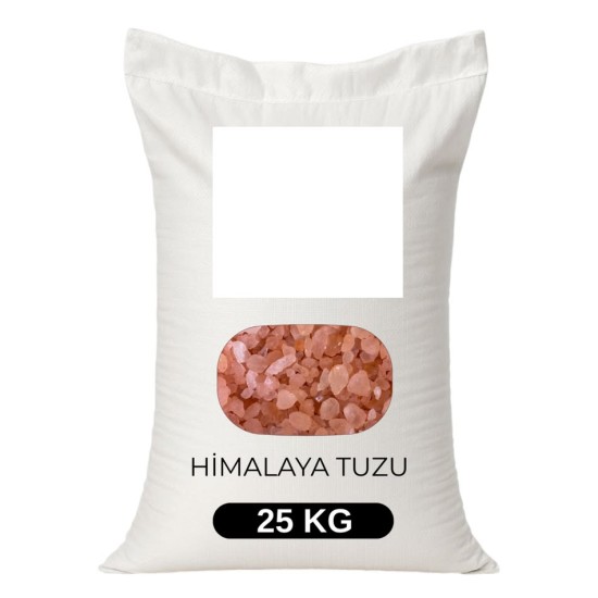 İri Himalaya Tuzu 25 Kg