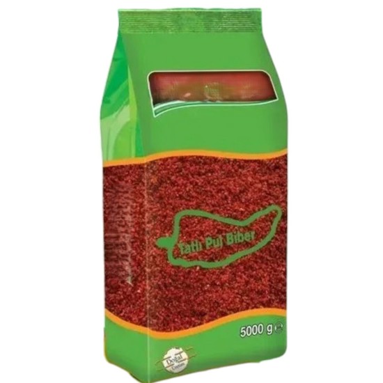 Yalçınkaya Tatlı Pulbiber 5 KG