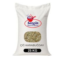 Karabuğday Çiğ 25 KG