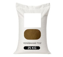 Öğütülmüş Yenibahar - Toz Yenibahar 25 KG