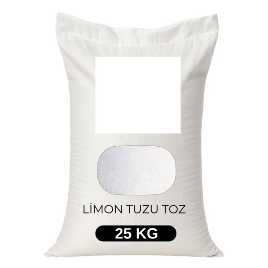 Limon Tuzu TOZ 25 KG