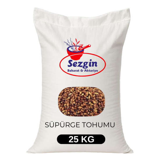 Süpürge Tohumu 25 KG
