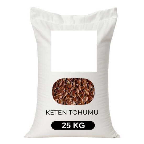 Keten Tohumu 25 KG