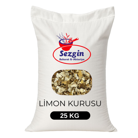 Limon Kabuğu Kurusu 25 KG