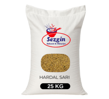 Sarı Hardal Tohumu 25 KG