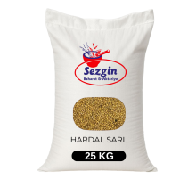 Sarı Hardal Tohumu 25 KG
