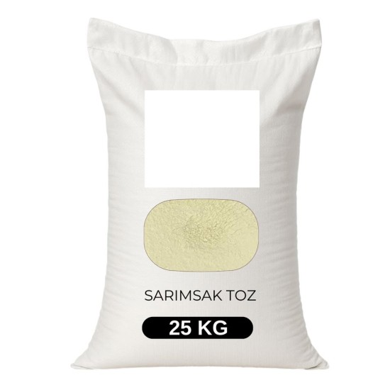 Toz Sarımsak 25KG