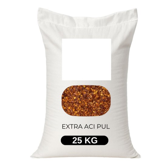 Extra Acı Pul Biber 25 KG
